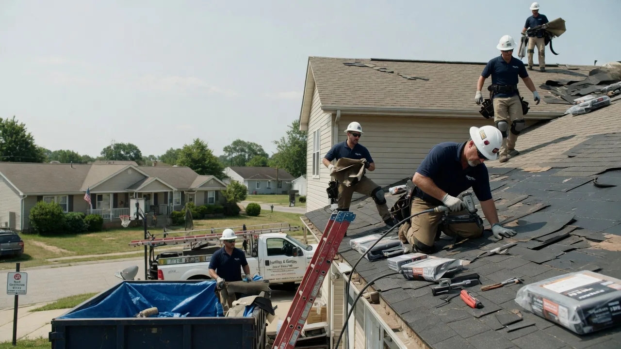 Roof Replacement in Frohna, MO near me